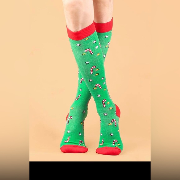 Plus Size Christmas socks size 4XL - Picture 4 of 6